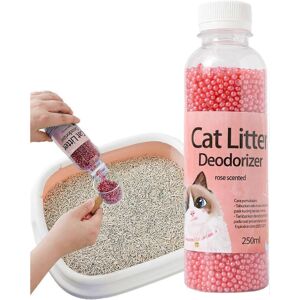 Unbranded (Rose) Summer Cat Litter Box Deodorizer, Cat Litter Crystals In Fresh Scent, Cat Unbranded (Rose) Summer Cat Litter Box Deodorizer, Cat Litter Crystals In Fresh Scent, Cat