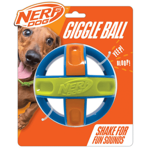 Nerf Dog Giggle Ball Interactive Interactive Throw & Fetch Toy Nerf Dog Giggle Ball Interactive Interactive Throw & Fetch Toy