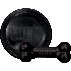 Kong - Extreme Flyer and Extreme Goodie Bone - Tough Dog Toys for Power Chewers Kong - Extreme Flyer and Extreme Goodie Bone - Tough Dog Toys for Power Chewers