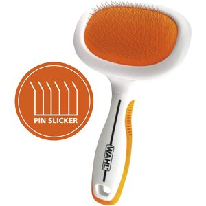 WAHL Premium Large Pet Slicker Brush with Ergronomic Rubber Grips for Comfortabl WAHL Premium Large Pet Slicker Brush with Ergronomic Rubber Grips for Comfortabl