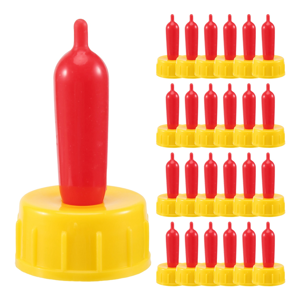 χωρίς σήμα 25PCS Pritchard Nipples for Nursing Lambs and Goat Kids χωρίς σήμα 25PCS Pritchard Nipples for Nursing Lambs and Goat Kids
