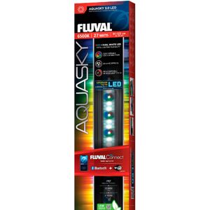(27W) Fluval Aquasky 3.0 LED Bluetooth Lightning Unit App Controlled Aquarium Fi (27W) Fluval Aquasky 3.0 LED Bluetooth Lightning Unit App Controlled Aquarium Fi