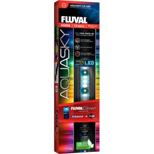 (12W) Fluval Aquasky 3.0 LED Bluetooth Lightning Unit App Controlled Aquarium Fi (12W) Fluval Aquasky 3.0 LED Bluetooth Lightning Unit App Controlled Aquarium Fi