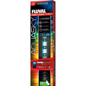 (21W) Fluval Aquasky 3.0 LED Bluetooth Lightning Unit App Controlled Aquarium Fi (21W) Fluval Aquasky 3.0 LED Bluetooth Lightning Unit App Controlled Aquarium Fi