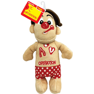 Hasbro - Operation Squeak and Crinkle Cavity Sam - 10 inch Hasbro - Operation Squeak and Crinkle Cavity Sam - 10 inch