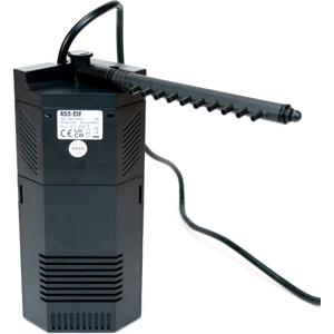 AllPondSolutions 450L/H Aquarium Internal Corner Filter 450-CIF AllPondSolutions 450L/H Aquarium Internal Corner Filter 450-CIF