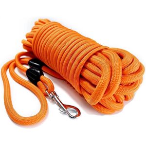 Unbranded (orange, 15M) 5M 10M 15M Dog Training Leashes Long Lead with Padded Foam Handle Unbranded (orange, 15M) 5M 10M 15M Dog Training Leashes Long Lead with Padded Foam Handle