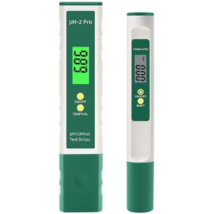 Unbranded PH Meter TDS Meter High Accuracy Water Quality Tester Digital Water Quality Test Unbranded PH Meter TDS Meter High Accuracy Water Quality Tester Digital Water Quality Test