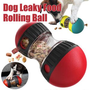 Unbranded (Red) Dog Leaky Food Rolling Ball Interactive Puzzle Toy, Perfect Alternative to Unbranded (Red) Dog Leaky Food Rolling Ball Interactive Puzzle Toy, Perfect Alternative to