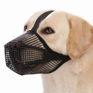 Unbranded (BLACK XS) Breathable Anti-Biting Chewing Licking Pet Muzzle Dog Muzzle Anti-lic Unbranded (BLACK XS) Breathable Anti-Biting Chewing Licking Pet Muzzle Dog Muzzle Anti-lic