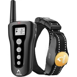 Unbranded Dog Training Collar - Rechargeable Dog Training Collar with Remote for Medium Unbranded Dog Training Collar - Rechargeable Dog Training Collar with Remote for Medium