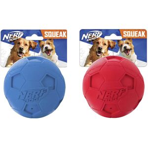 Nerf Dog Soccer Ball Dog Toy with Interactive Squeaker Lightweight Durable and Nerf Dog Soccer Ball Dog Toy with Interactive Squeaker Lightweight Durable and
