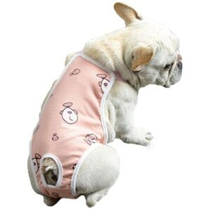 Unbranded (pink, L) Pet Sanitary Pants Adjustable Band Menstruation Shorts Washable Dog Di Unbranded (pink, L) Pet Sanitary Pants Adjustable Band Menstruation Shorts Washable Dog Di