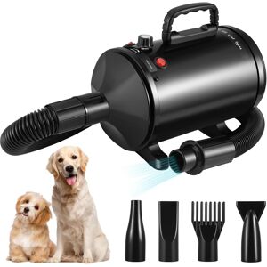 Unbranded Dog Hair Dryer Blaster, 3200W Pet Grooming Hair Dryer, Dog Grooming Vacuum Blow Unbranded Dog Hair Dryer Blaster, 3200W Pet Grooming Hair Dryer, Dog Grooming Vacuum Blow