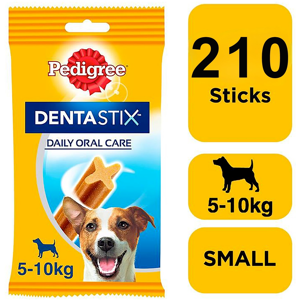 210 Pedigree Dentastix Daily Dental Sticks Dog Treats Small Dog Chews 210 Pedigree Dentastix Daily Dental Sticks Dog Treats Small Dog Chews