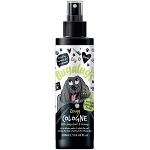 BUGALUGS Dog cologne spritz spray 200ml Zingy Grapefruit & Orange fragrance BUGALUGS Dog cologne spritz spray 200ml Zingy Grapefruit & Orange fragrance