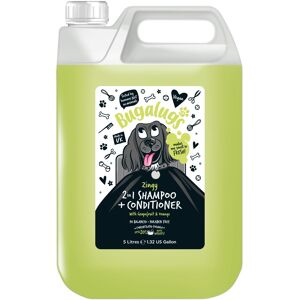 Bugalugs ZINGY 2 in 1 Shampoo & Conditioner Professional Dog Groomers 5 Litre %L Bugalugs ZINGY 2 in 1 Shampoo & Conditioner Professional Dog Groomers 5 Litre %L