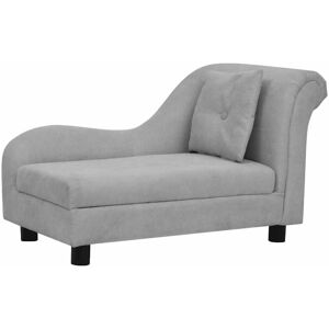 vidaXL Dog Sofa with Pillow 83x44x44 cm Plush - 171100 vidaXL Dog Sofa with Pillow 83x44x44 cm Plush - 171100