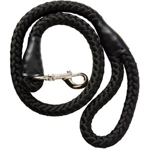 Ancol Nylon Super-Sized Rope Lead Black, 1.07 m Length by Extra Thick 20 mm Widt Ancol Nylon Super-Sized Rope Lead Black, 1.07 m Length by Extra Thick 20 mm Widt