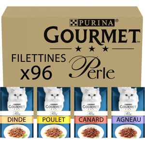 GOURMET Perle Chef's Collection in Gravy Wet Cat Food 96x85g GOURMET Perle Chef's Collection in Gravy Wet Cat Food 96x85g
