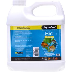 Bio Starter 2L) Aqua One Health and Bio Starter Water Conditioner Ammo Bio Starter 2L) Aqua One Health and Bio Starter Water Conditioner Ammo