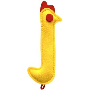 Unbranded (Chicken) Plush Cartoon Cat Chews Toys Multipurpose Bite Resistant Cat Toy For I Unbranded (Chicken) Plush Cartoon Cat Chews Toys Multipurpose Bite Resistant Cat Toy For I