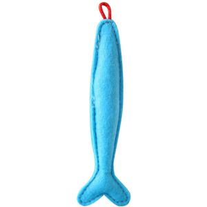 Unbranded (Fish) Plush Cartoon Cat Chews Toys Multipurpose Bite Resistant Cat Toy For Indo Unbranded (Fish) Plush Cartoon Cat Chews Toys Multipurpose Bite Resistant Cat Toy For Indo