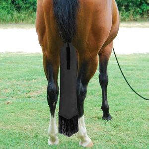 Unbranded (Black) Horse Tail Bag With Fringe, Horse Tail Protector Guard Nonwoven Fabric W Unbranded (Black) Horse Tail Bag With Fringe, Horse Tail Protector Guard Nonwoven Fabric W