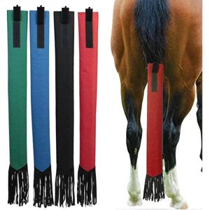 Unbranded (4pcs) Horse Tail Bag With Fringe, Horse Tail Protector Guard Nonwoven Fabric Wa Unbranded (4pcs) Horse Tail Bag With Fringe, Horse Tail Protector Guard Nonwoven Fabric Wa