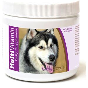 Gezonde verpakkers Healthy Breeds Siberian Husky Multivitamin for Dogs - Vet Recommended Daily Supp Gezonde verpakkers Healthy Breeds Siberian Husky Multivitamin for Dogs - Vet Recommended Daily Supp