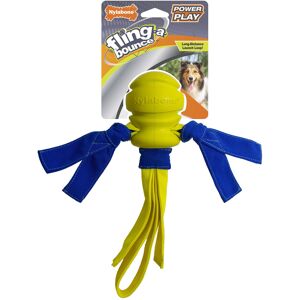 Nylabone Power Play Dog Fetch Toys Fling-a-Bounce Medium (1 Count) Nylabone Power Play Dog Fetch Toys Fling-a-Bounce Medium (1 Count)