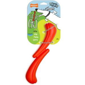 Nylabone Stik-GO Interactive Dog Toy - Lightweight Flexible Floatable Dog Fetch Nylabone Stik-GO Interactive Dog Toy - Lightweight Flexible Floatable Dog Fetch
