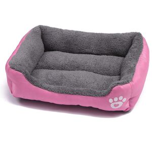 Unbranded (Pink, 43*32cm/16.93*12.60in) Pet Dog Bed Orthopedic Large Dog Beds Dog House Ne Unbranded (Pink, 43*32cm/16.93*12.60in) Pet Dog Bed Orthopedic Large Dog Beds Dog House Ne