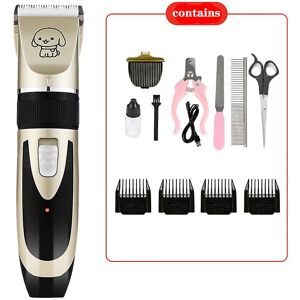 Unbranded (C) Professional Dog Grooming Kit - Rechargeable, Cordless Pet Grooming Clippers Unbranded (C) Professional Dog Grooming Kit - Rechargeable, Cordless Pet Grooming Clippers