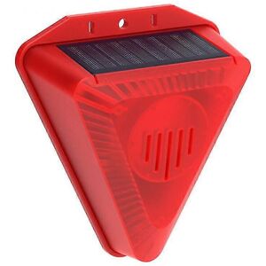 Unbranded Solar Alarm Light Wild Boar Repellents 4 Modes Timing Dog Barking Gunshots Unbranded Solar Alarm Light Wild Boar Repellents 4 Modes Timing Dog Barking Gunshots