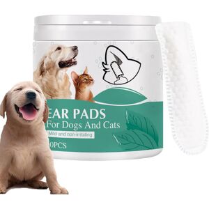 Gogerstar 50Pcs Dog Ear Wipes Finger Pads Dog Ear Wipes For Pet Ear Wipes For Dogs With It Gogerstar 50Pcs Dog Ear Wipes Finger Pads Dog Ear Wipes For Pet Ear Wipes For Dogs With It