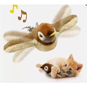 Unbranded Electronic Interactive Flying Bird Cat Toy Hanging Pet Flapping Wings Sparrow Unbranded Electronic Interactive Flying Bird Cat Toy Hanging Pet Flapping Wings Sparrow