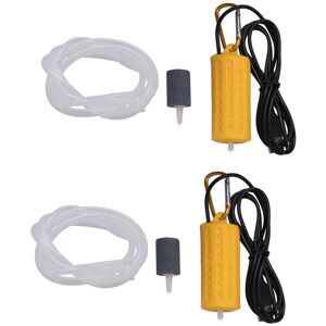 Maxpower 2X USB Mini Aeration Pump Air Pump Aquarium Aerator Ultra Quiet Mini Fish Tank G Maxpower 2X USB Mini Aeration Pump Air Pump Aquarium Aerator Ultra Quiet Mini Fish Tank G