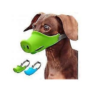 Unbranded (S, Blue) Adjustable Cute Pig Nose Anti-bite Anti-bark Small Dog Mouth Muzzle Unbranded (S, Blue) Adjustable Cute Pig Nose Anti-bite Anti-bark Small Dog Mouth Muzzle