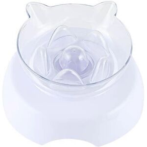 konhill (As show, One size) Double Cat Dog Bowls Elevated Cat Food Water Bowls with Rais konhill (As show, One size) Double Cat Dog Bowls Elevated Cat Food Water Bowls with Rais