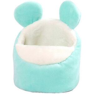 Unbranded (frog) Hamster House Pet Warm Nest Mini Winter Flannel Pet Warm Nest (D-583-A) Unbranded (frog) Hamster House Pet Warm Nest Mini Winter Flannel Pet Warm Nest (D-583-A)