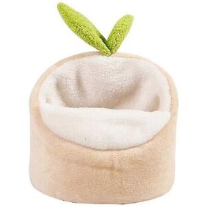 Unbranded (apple) Hamster House Pet Warm Nest Mini Winter Flannel Pet Warm Nest (D-583-A) Unbranded (apple) Hamster House Pet Warm Nest Mini Winter Flannel Pet Warm Nest (D-583-A)