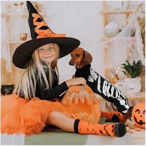 konhill (As show, One size) Halloween Pet Costume For Dogs Cats, Halloween Skeleton Dog konhill (As show, One size) Halloween Pet Costume For Dogs Cats, Halloween Skeleton Dog