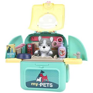 Exogio Animals Cartoon Pet Toys Realistic Vet Backpack Toy - Puppy Exogio Animals Cartoon Pet Toys Realistic Vet Backpack Toy - Puppy