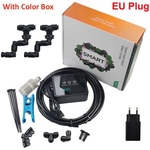 Maxpower (EU Plug) Intelligent Reptile Fogger Electronic Humidifier Timer Automatic Mist Maxpower (EU Plug) Intelligent Reptile Fogger Electronic Humidifier Timer Automatic Mist