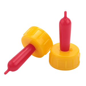 neznačkové 20 Pieces Lamb Teat Feeder Bottle Topper Feeding for Goat Pup Dog neznačkové 20 Pieces Lamb Teat Feeder Bottle Topper Feeding for Goat Pup Dog