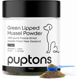 Unbranded Puptons Green Lipped Mussel Powder for Dogs Joint Care Supplement Rich in Amino Unbranded Puptons Green Lipped Mussel Powder for Dogs Joint Care Supplement Rich in Amino