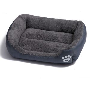Unbranded (Gray, 80*60cm/31.50*23.62in) Pet Dog Bed Orthopedic Large Dog Beds Dog House Ne Unbranded (Gray, 80*60cm/31.50*23.62in) Pet Dog Bed Orthopedic Large Dog Beds Dog House Ne