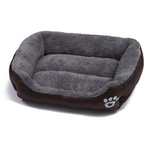 Unbranded (Coffee, 43*32cm/16.93*12.60in) Pet Dog Bed Orthopedic Large Dog Beds Dog House Unbranded (Coffee, 43*32cm/16.93*12.60in) Pet Dog Bed Orthopedic Large Dog Beds Dog House
