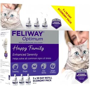 Feliway Optimum 30 Day Refill X 3 Value Pack Feliway Optimum 30 Day Refill X 3 Value Pack